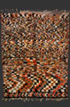 TM 1286, pile rug of unclear origin, probably from the northern slopes of the centralHigh Atlas, Morocco, 1970/80, 210 x 175 cm / 7' x 5' 10'', high resolution image + price on request
